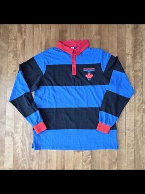 Toronto Blue Jays MLB City Connect Rugby Shirt Jersey 2025 SGA Mens sz XL